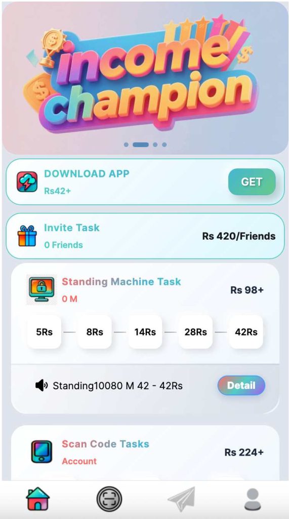 Earn real money online with Puouts Vip, the trusted app for students and homemakers to make instant cash by completing simple daily tasks anytime, anywhere.