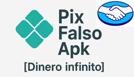 Pix Falso Apk — a digital finance concept showcasing the idea of fake payment apps.
