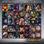 mortal kombat komplete Mugen