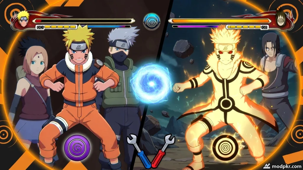 Mod Naruto Ultimate Ninja