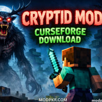Cryptid Mod CurseForge Download – 2026