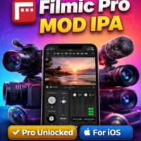 Filmic Pro MOD Apk for iOS (Pro Unlocked) – Cinematic Video App